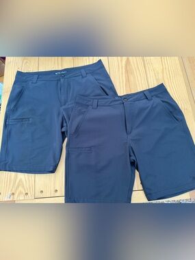 True Timber Men’s Twin Reef Shorts, Size 32 (priced for two pair)